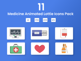 11-Medicine-Animated-Lottie-Pack-Lottie-Wizard