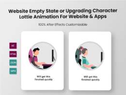 Website-Empty-State-or-Upgrading-Character-Lottie-Animation